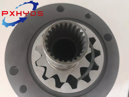 Bomba de carregamento de óleo e aço carbono A4vtg90 /24 Dentes para máquinas industriais