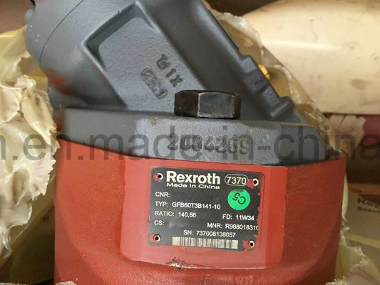 Rexroth Gfb60t3b141-10 Caixa de engrenagens de redução de caminhão de mistura de betão para veículos pesados
