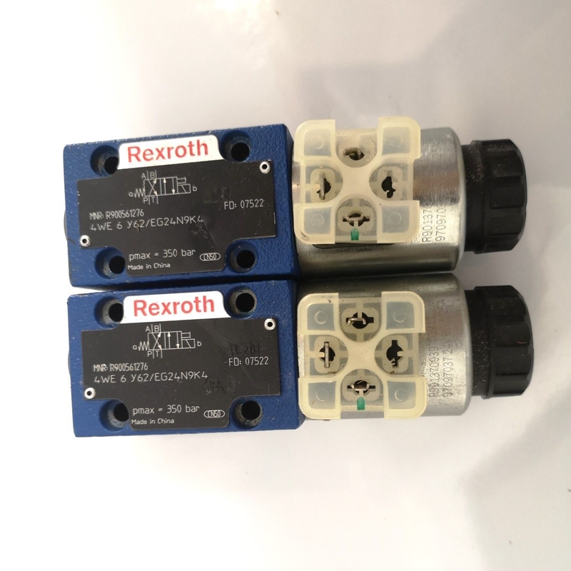 R900561276 4we6y62/Eg24n9K4 válvula de direção de solenoide para óleo Rexroth Tamanho do pacote