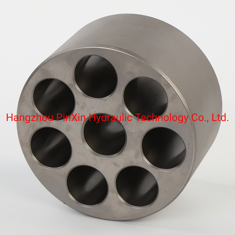 Peças sobressalentes de blocos de cilindros para Rexroth A6vm107 Motor hidráulico Aplicar a escavadeira