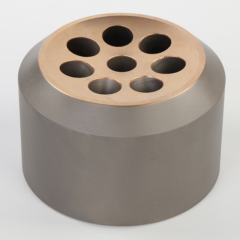Peças sobressalentes hidráulicas de escavadeiras fabricadas em aço carbono para motores Rexroth A6vm500
