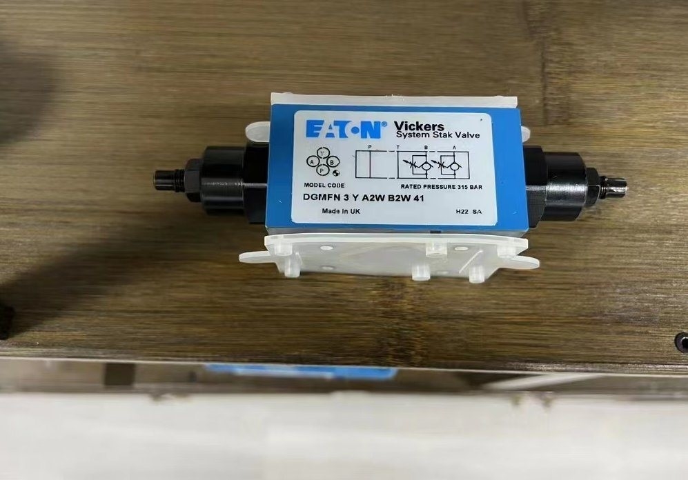 3.000kg Embalagem Peso Bruto Sistema de válvula de estaca Dgmfn 3 Y A2w B2w 41 Solenoide Peças sobressalentes
