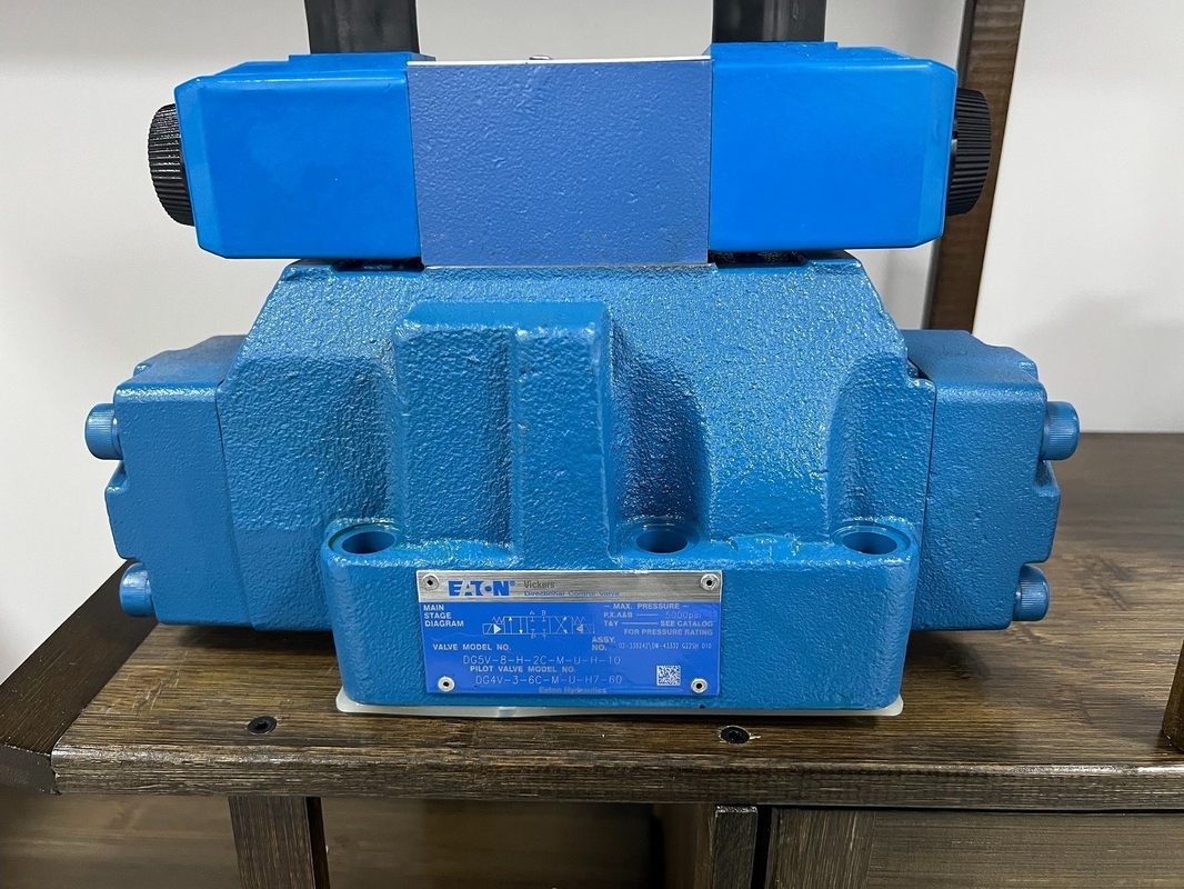 Válvula de solenoide com modo de ligação de fio externo com certificação GS Dg4V-3-2c-M-U-H5-60