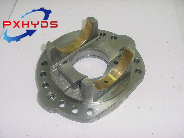 Estrutura Peças hidráulicas para Hpv90 Placa de válvula de substituição de bomba Placa de substituição de válvula de substituição