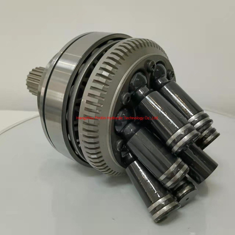 Peças sobressalentes hidráulicas de primeira linha para a estrutura de cilindro único do motor Rexroth A6ve107