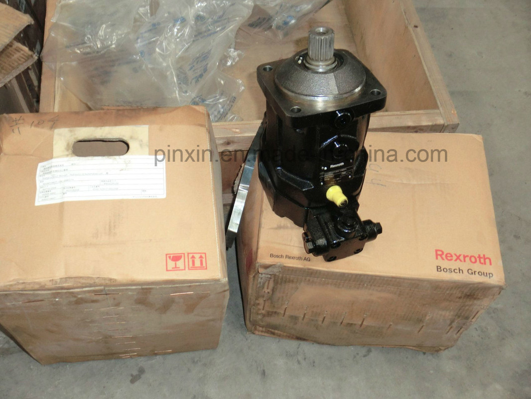 Motores de engrenagem hidráulica da série A6vm55 para máquinas de construção e personalização