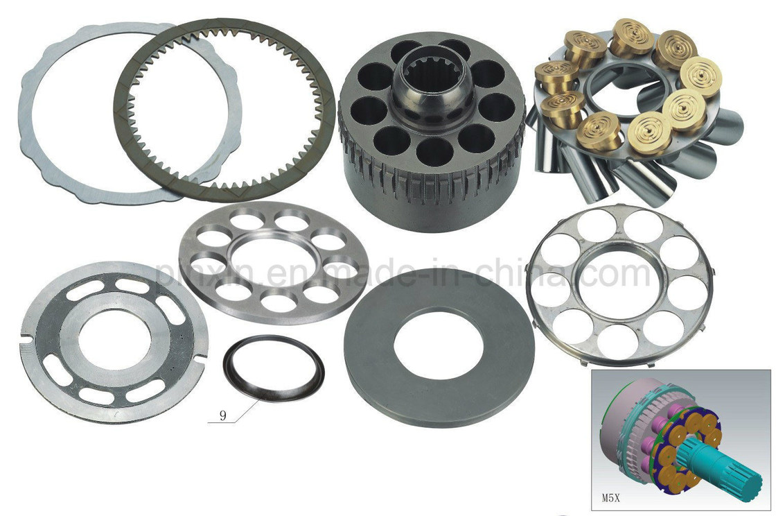 Peças sobressalentes de bomba hidráulica