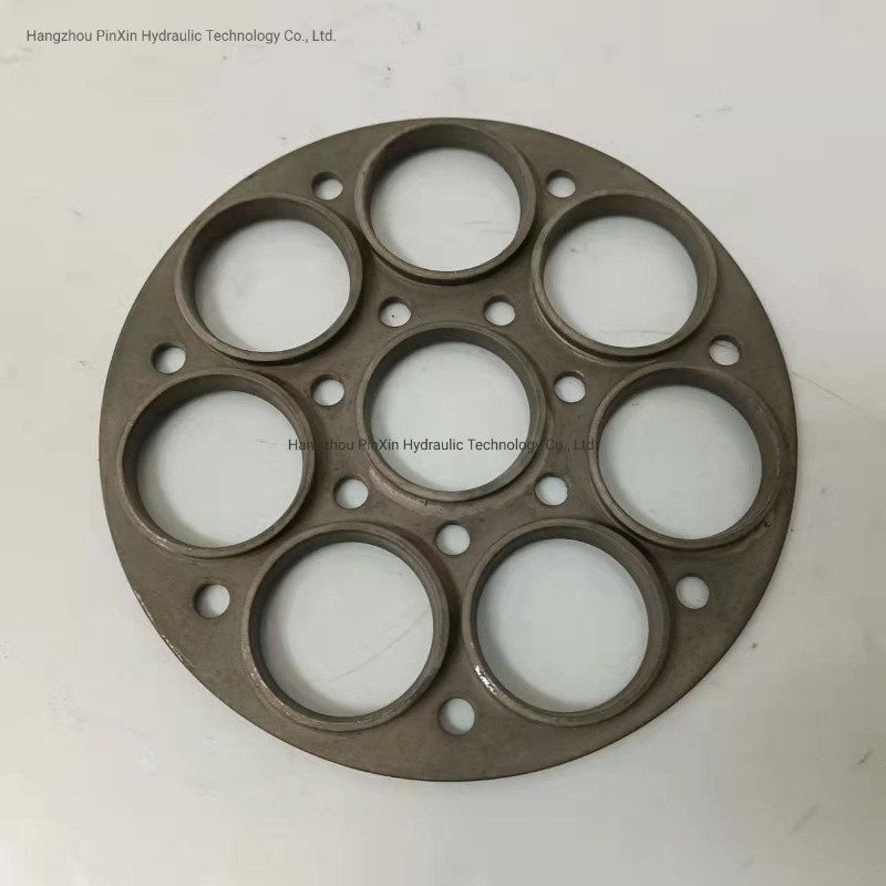 Estrutura de cilindro único Peças sobressalentes hidráulicas para aplicar Paver Rexroth A6vm140 Motor