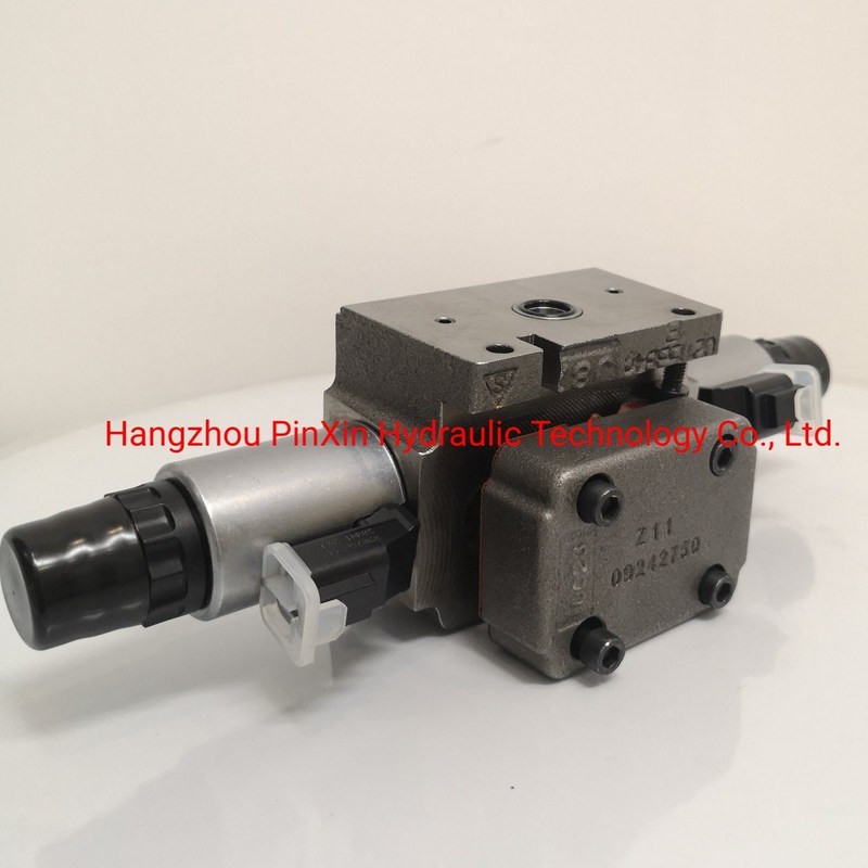 Modo de ligação de fio interno A4vg125 Ep4 Valva para melhores partes de bomba hidráulica