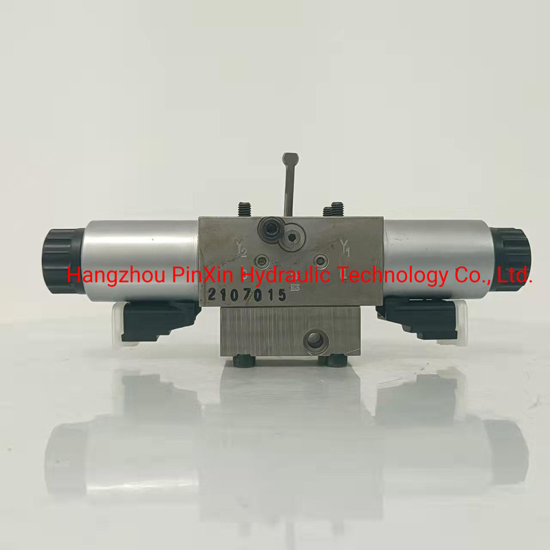 Partes de bomba de pistão hidráulico Rexroth A4vg56 Ep4 válvula para caminhão de bomba de concreto de dois lugares
