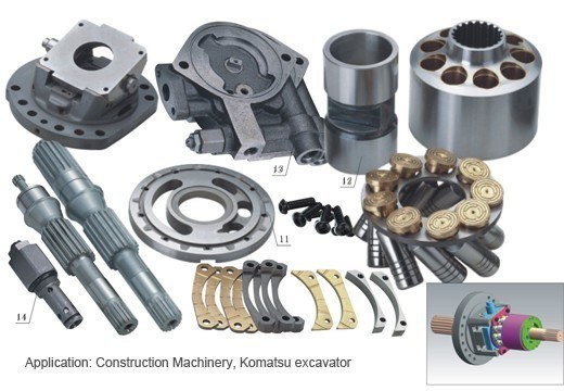 A4vg28 A4vg40 A4vg45 A4vg71 Peças sobressalentes hidráulicas para equipamento de manuseio de materiais