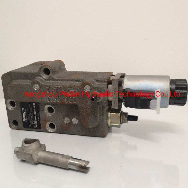 A11vo130 Ep2d Valve for Rexroth Hydraulic Piston Pump Parts Pagamento de apoio em USD