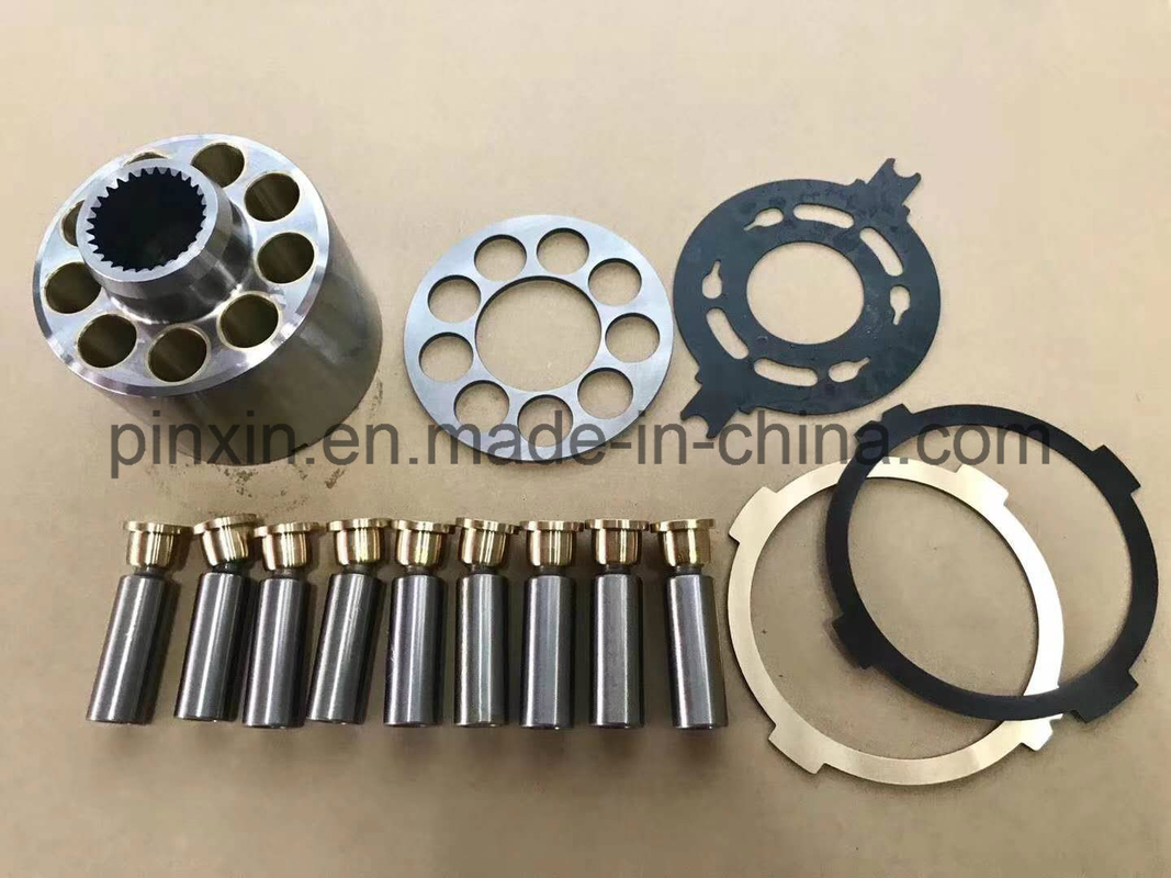 Peças sobressalentes de motor de pistão hidráulico de primeira linha para motor A6vm A6ve Aplicado a escavadeira
