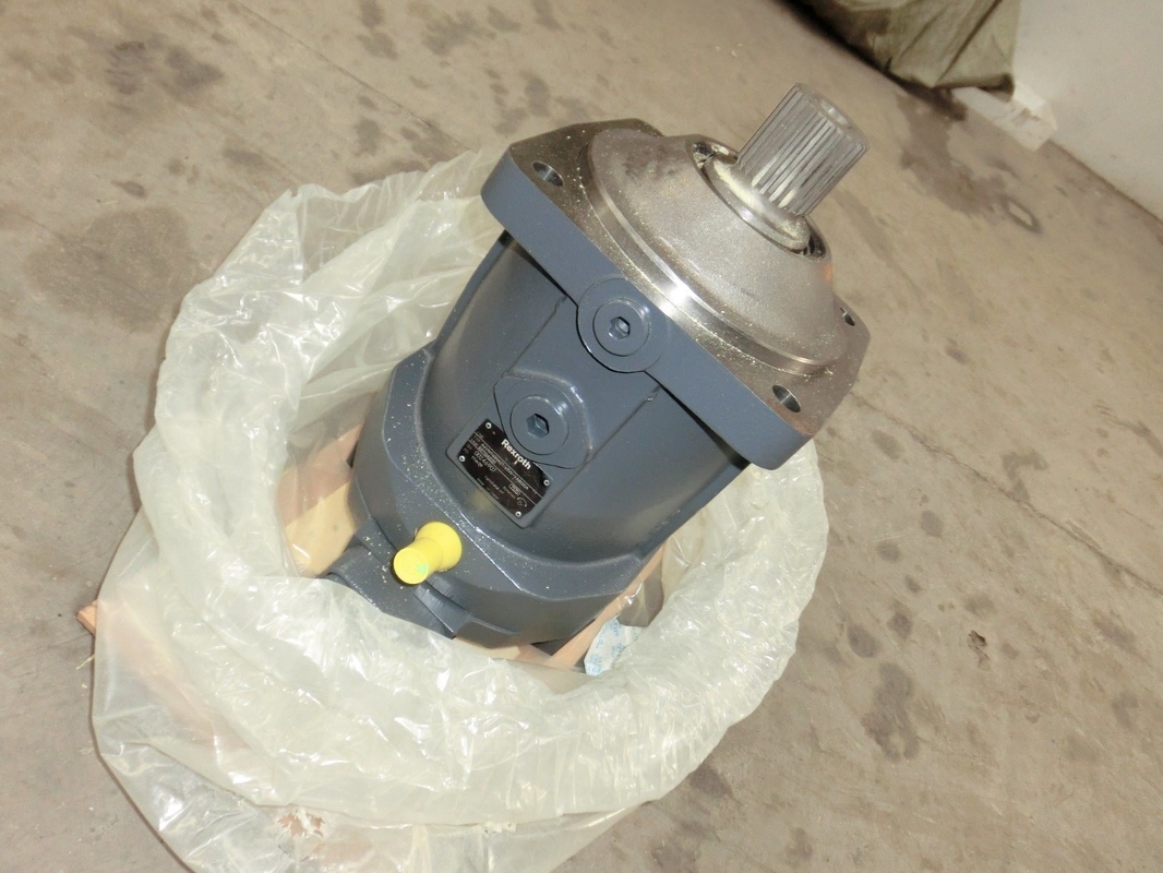 Motor hidráulico a óleo A6V80/28/55/107/160HD1dfz20550 para máquinas de tambor e máquinas móveis