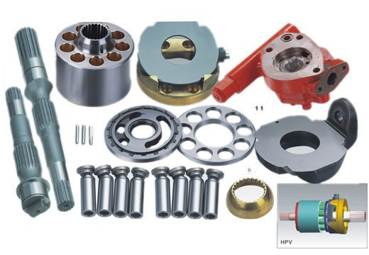 Série A2fe Motor hidráulico e bomba principal de escavadeira A2fe56 fabricada em contacto para transporte de mercadorias