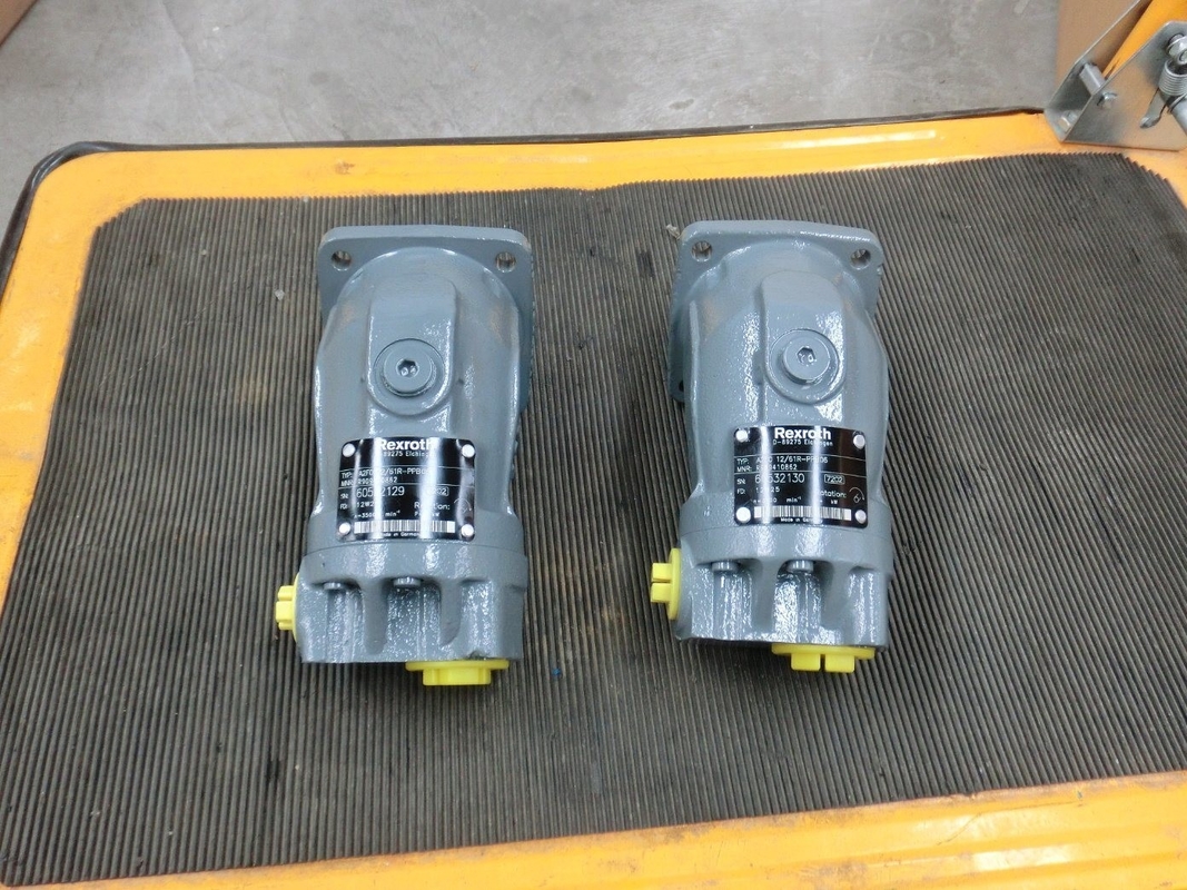 A2FO45 Motor de pistão hidráulico para tambor rolante Excavador de operação eficiente Série A2FO56