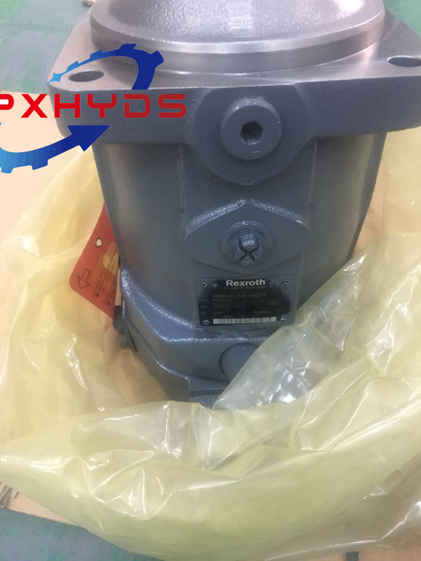 Aplicação a máquinas de construção de escavadeiras A6vm80series Motor hidráulico para guindaste de caminhão