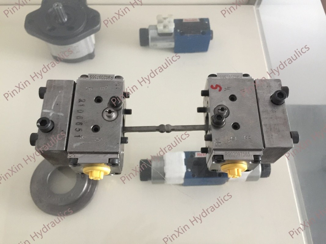 Válvula de controlo hidráulica A4vg28HD1 para modo de ligação de fios internos Partes sobressalentes de bombas