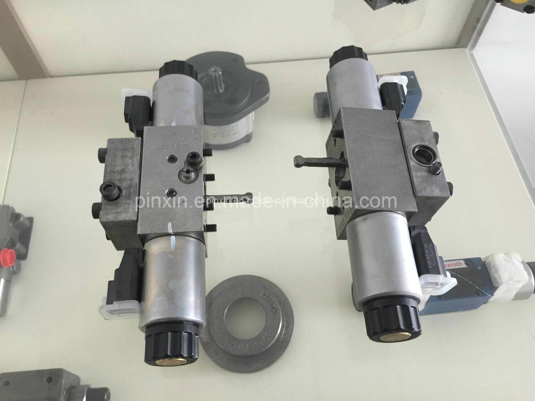 A4vg28/40/56/71 Modo de ligação do fio interno da válvula de controlo da bomba hidráulica da escavadeira