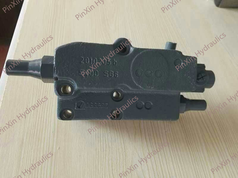 Forno de perfuração A11VO95/130/145 Partes de bomba hidráulica Substituição LRDU2/LRDU1 válvula de controlo hidráulica