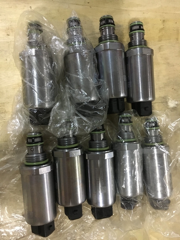 1407 Válvula de controlo hidráulica para plataforma de perfuração de aço carbono