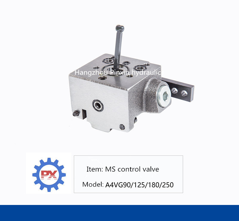 Custo de envio acessível de peças sobressalentes de ferro fundido para reparação de bombas hidráulicas A4vg125