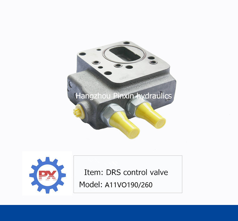 A11vo130 Drs Válvula de controlo para bombas de pistão hidráulicas Rexroth Peças 2kg Pagamentos seguros