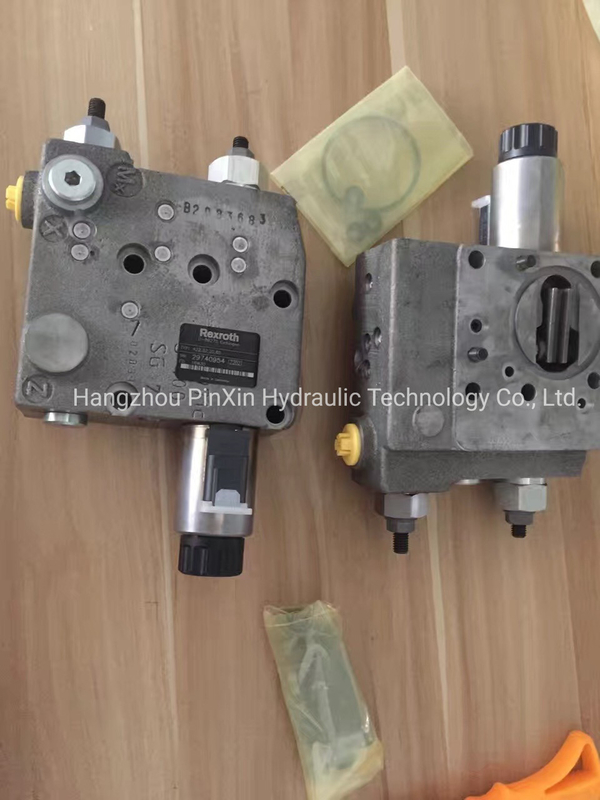 Modo de conexão de fio externo A11vlo260 Le2s válvula de bomba para Rexroth a preços acessíveis