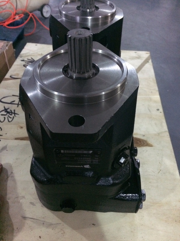 Peças de escavadeira PC130-8mo Bomba hidráulica Assy Bomba hidráulica 708-3D-00020 Pagamentos seguros