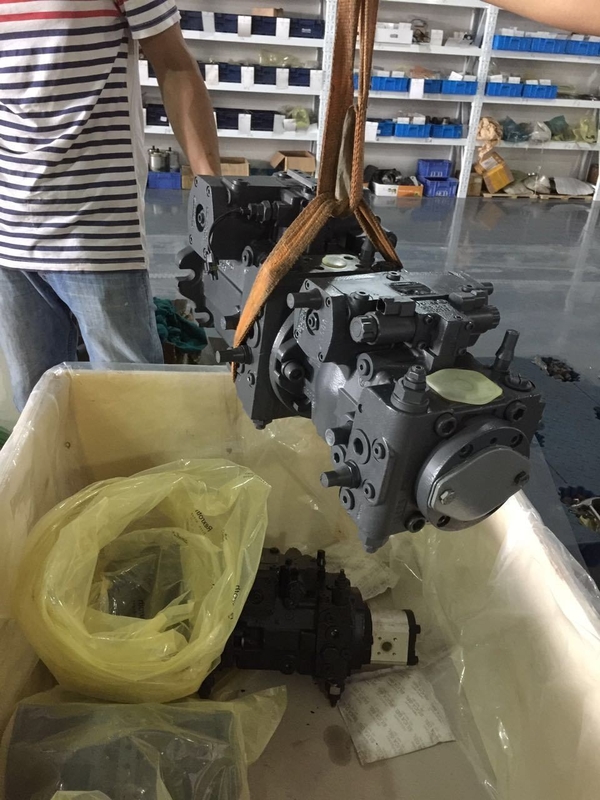 Peças de bombas de pistão hidráulico A6V A7V A8V de primeira linha Contato para transporte e entrega