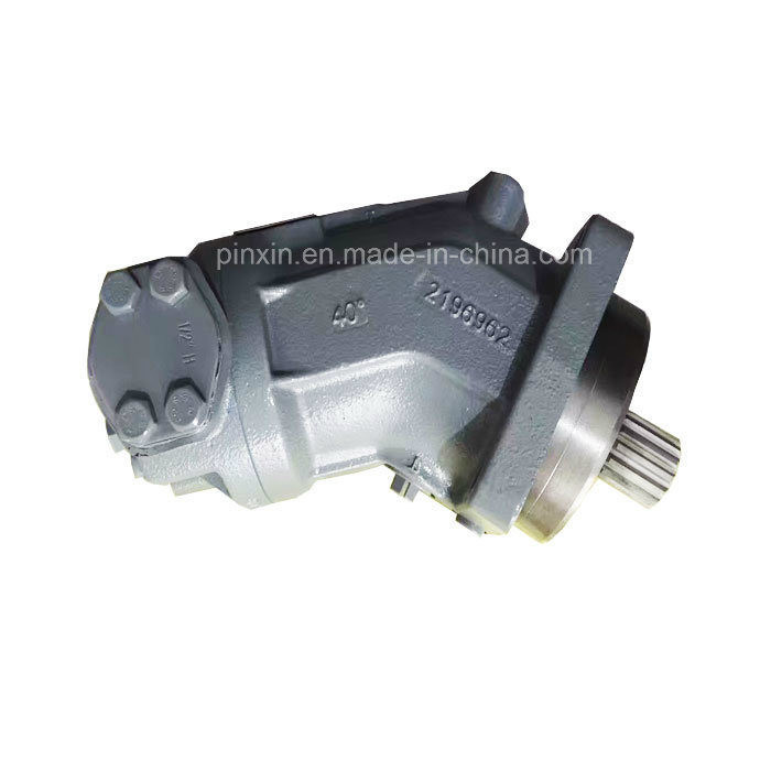 Bomba hidráulica de aço carbono A2fo32/61L-Pab05 Bomba de engrenagem para bomba de concreto montada em camião