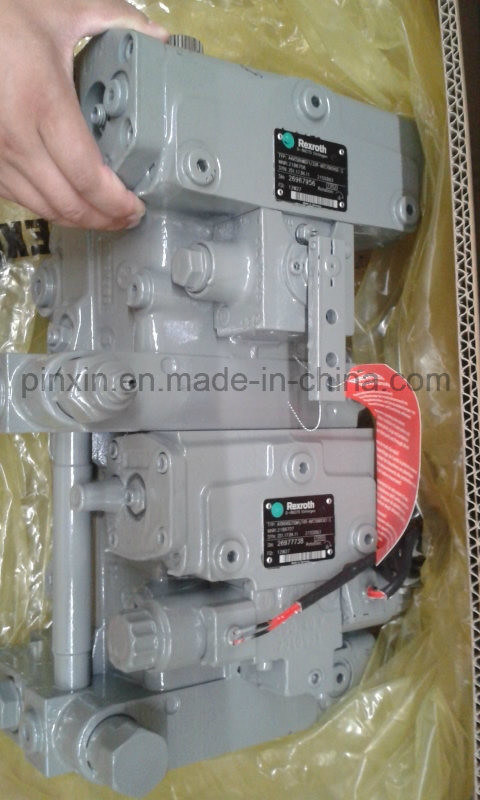 A4VG28-B1 Bomba de pistão hidráulica para escavadeiras e outras máquinas Opção personalizável