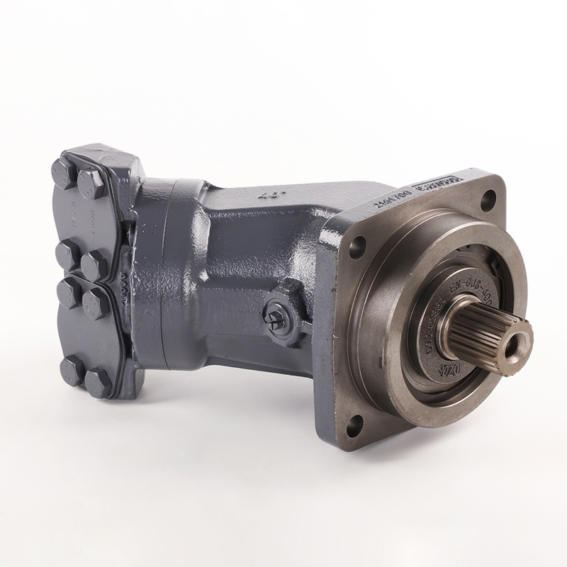 A2FM63/61W-Vud027 Motor a pistão Rexroth para misturadores de camiões e máquinas de construção
