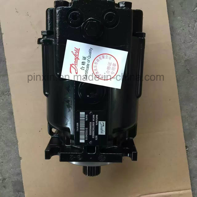 Tipo de válvula de bomba de pistão radial com caudal 90r75