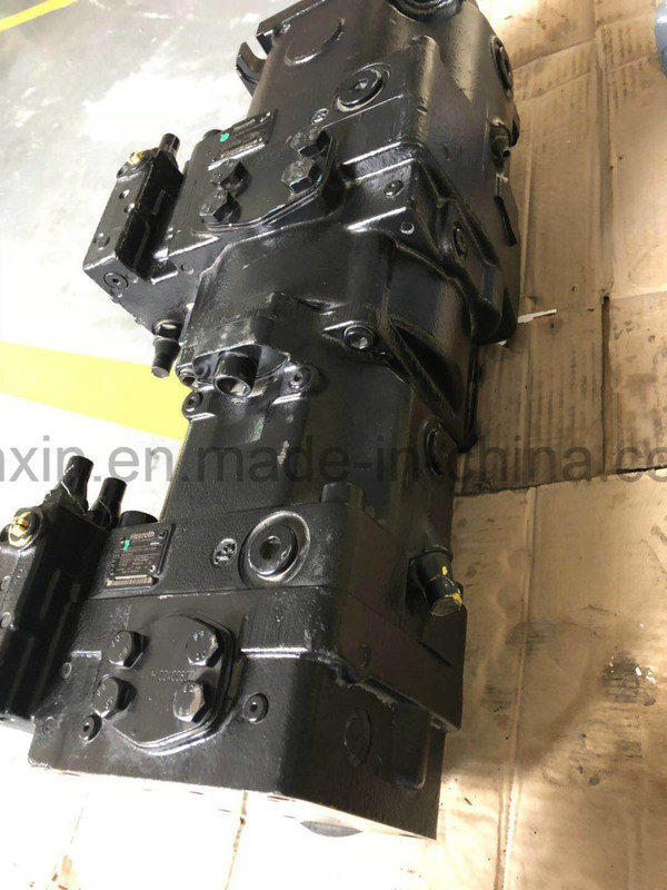 Bomba de engrenagem de óleo de pressão de tipo pistão de eixo recto para escavadeira A11vo60drg