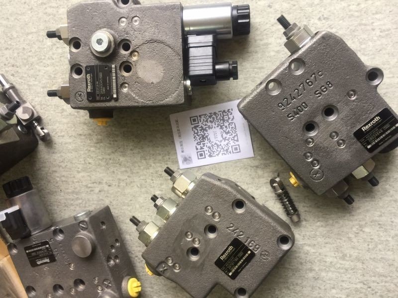 A6vm200 Motor hidráulico excitado para pistão Tipo Rexroth A6vm28-A6vm500