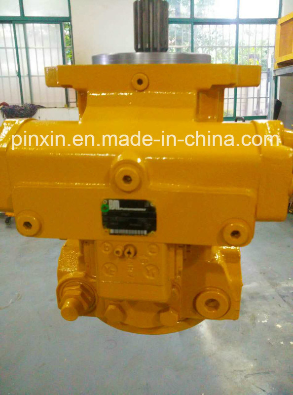Motor de bomba de viagem de pistão hidráulico de projeto radial A4vg140ep4d1 para planador a frio de grau