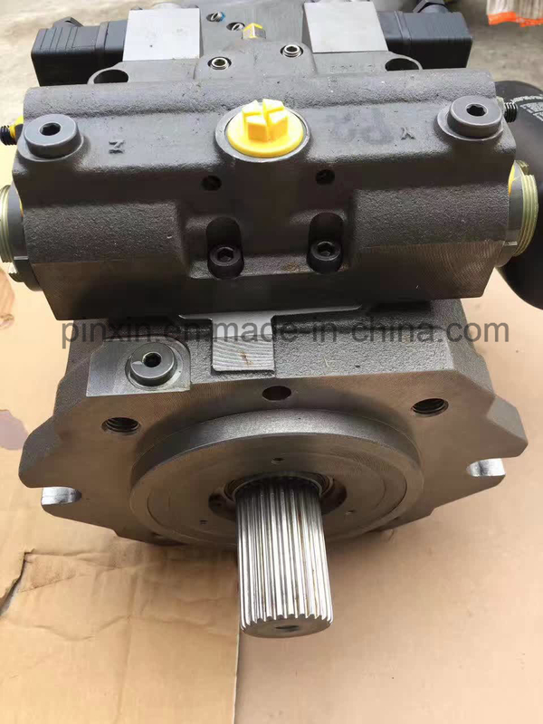 Bomba de pistão radial de óleo tipo Linde Hydraulics Hmf50 M2X265 para controlo de pressão em máquinas de construção