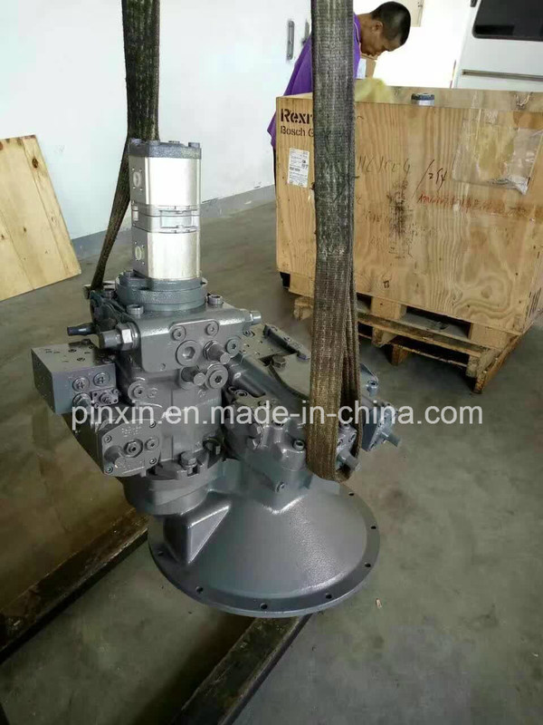 A8vo107 A8vo107la1kh2 Bomba de pistão hidráulica Bomba de carga para estação de perfuração rotativa na melhor das hipóteses