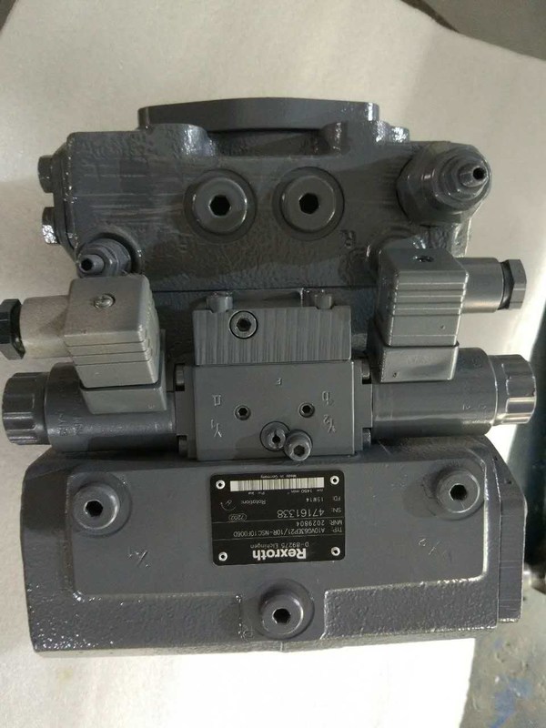 A10vg45 A10vg63 Bomba hidráulica para máquinas de pavimentação Óleo de escavadeira protegido por plataforma