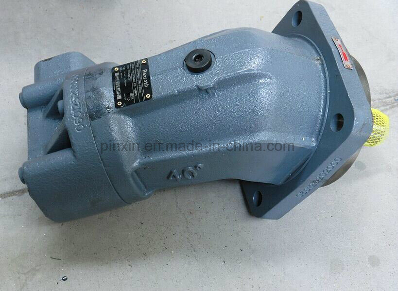 Óleo A2FM107 Motor de pistão hidráulico para pavimentadores de asfalto Máquinas de construção Peças sobressalentes