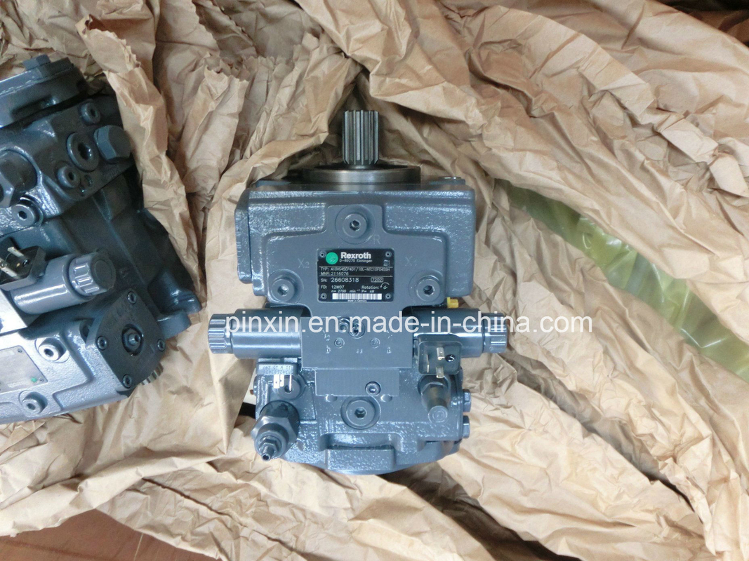 Motor de bomba de pistão hidráulico de ferro fundido A10vg45ep4d1/10L bomba de carga para bomba de linha de pavimentação
