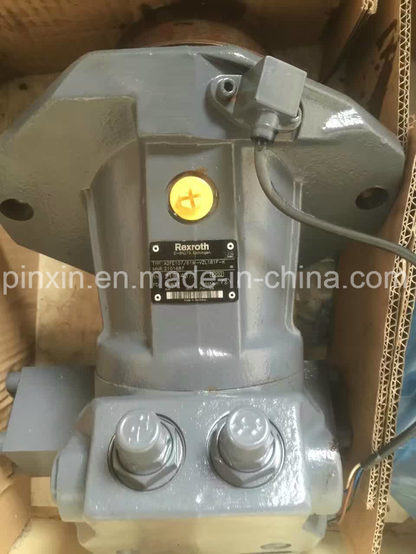 Aplicação à perfuração rotativa A2FE107 Motor de pistão hidráulico para guindaste de caminhão de pavimentação