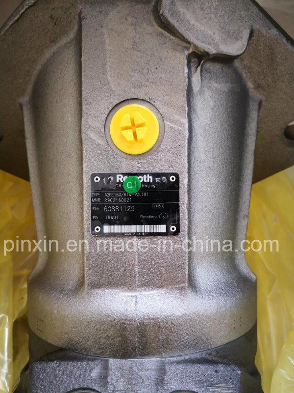 Motor de pistão hidráulico a óleo A2fe160/61W para pavimentador