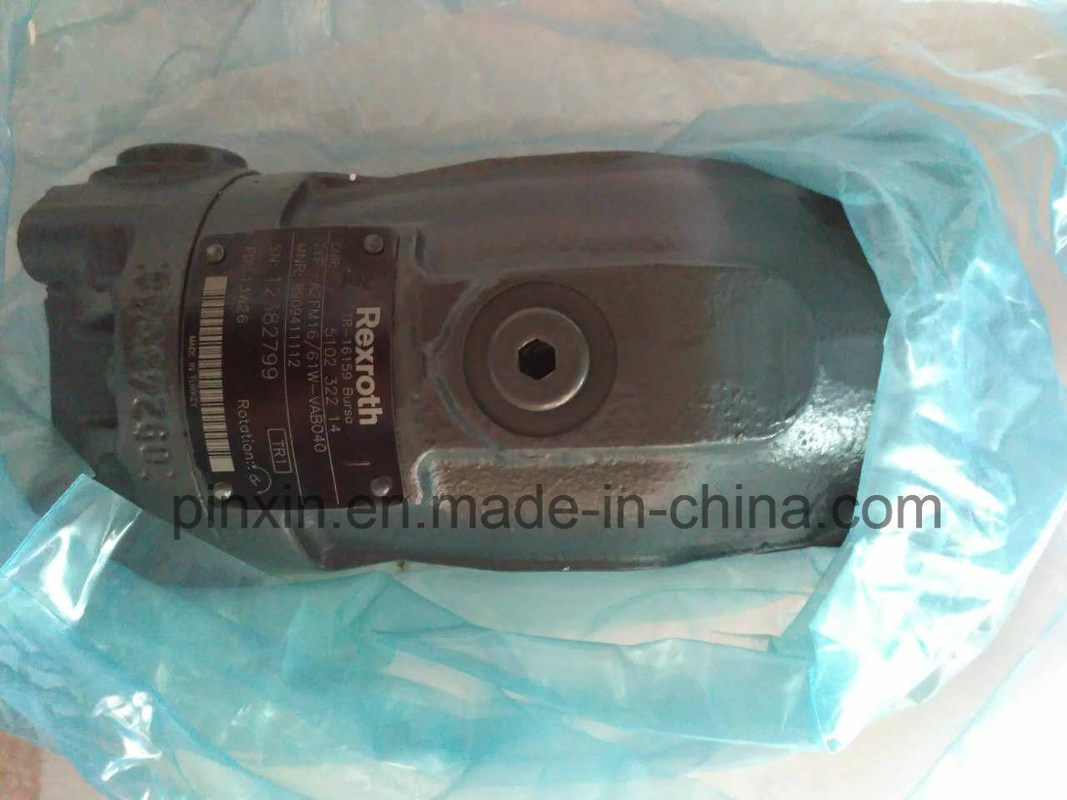 A2FM16/61W-VPB030 Motor de pistão hidráulico para plataforma de perfuração rotativa de pavimentação e eficiência