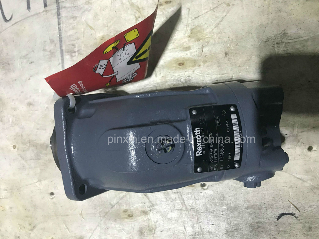 Número de cilindro Motor hidráulico de cilindro único A2FM16/61W-Vpb040 para Paver 15kg