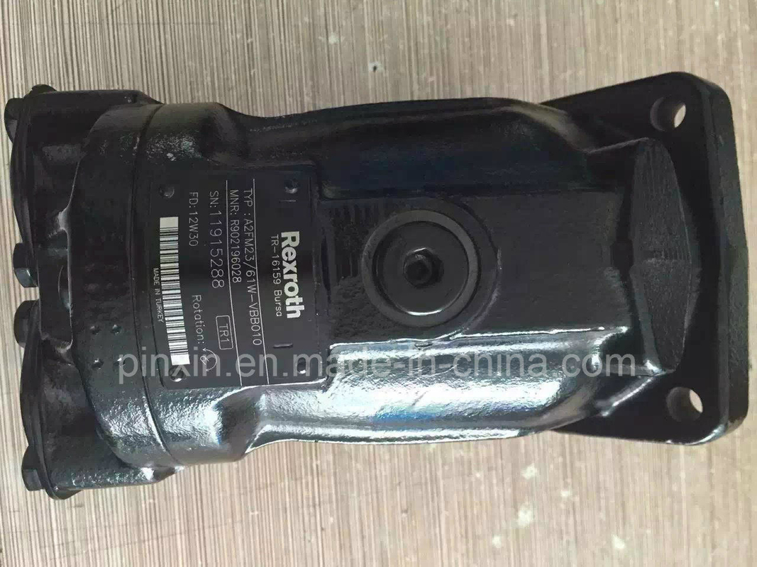 Aplicar ao cilindro A2FM23 Motor de pistão hidráulico Óleo de fonte de condução para o motor principal do Paver