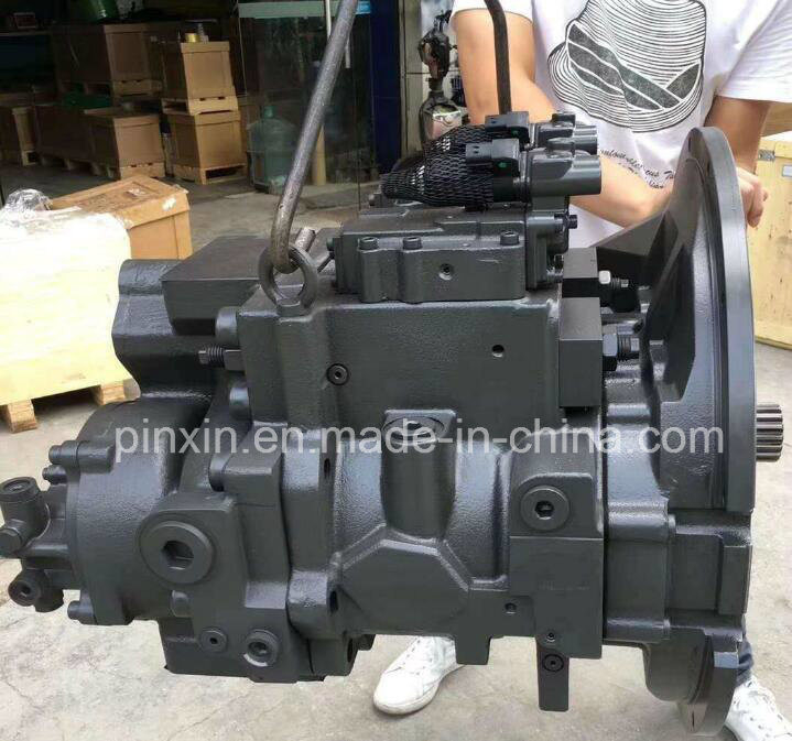 Bomba de pistão hidráulica de ferro fundido K5V212dtp para máquinas de mistura