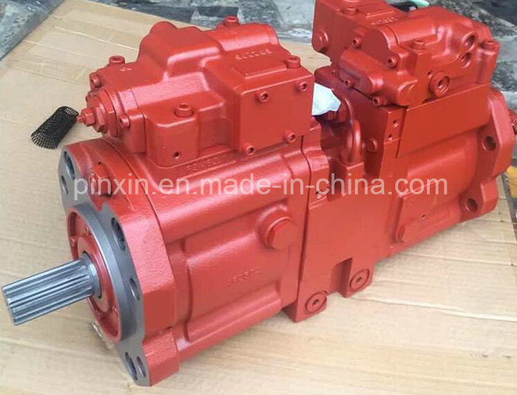Máquinas de construção sistema hidráulico K5V80 bomba de pistão radial tipo válvula com fluxo