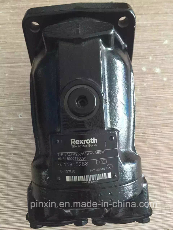 A2FM28/61W-VBB010 Motor de pistão hidráulico de ferro fundido para pavimentador em alta demanda